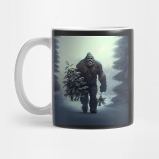 A Bigfoot Christmas! Mug